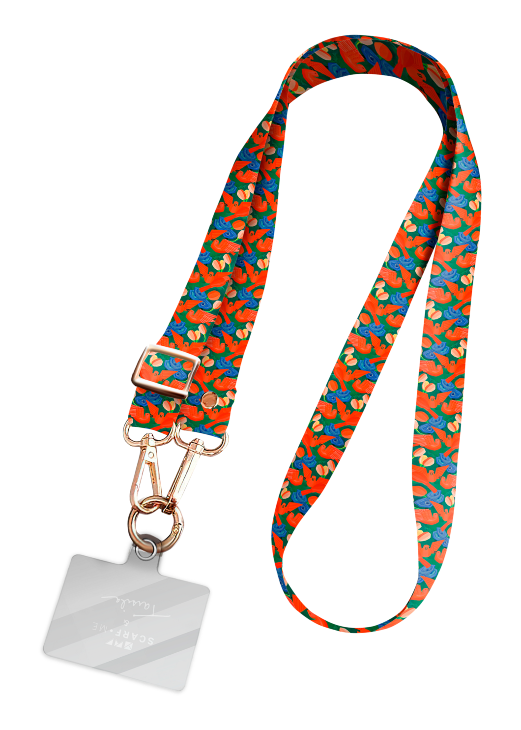 Alça Estampada Batizado de Macunaíma