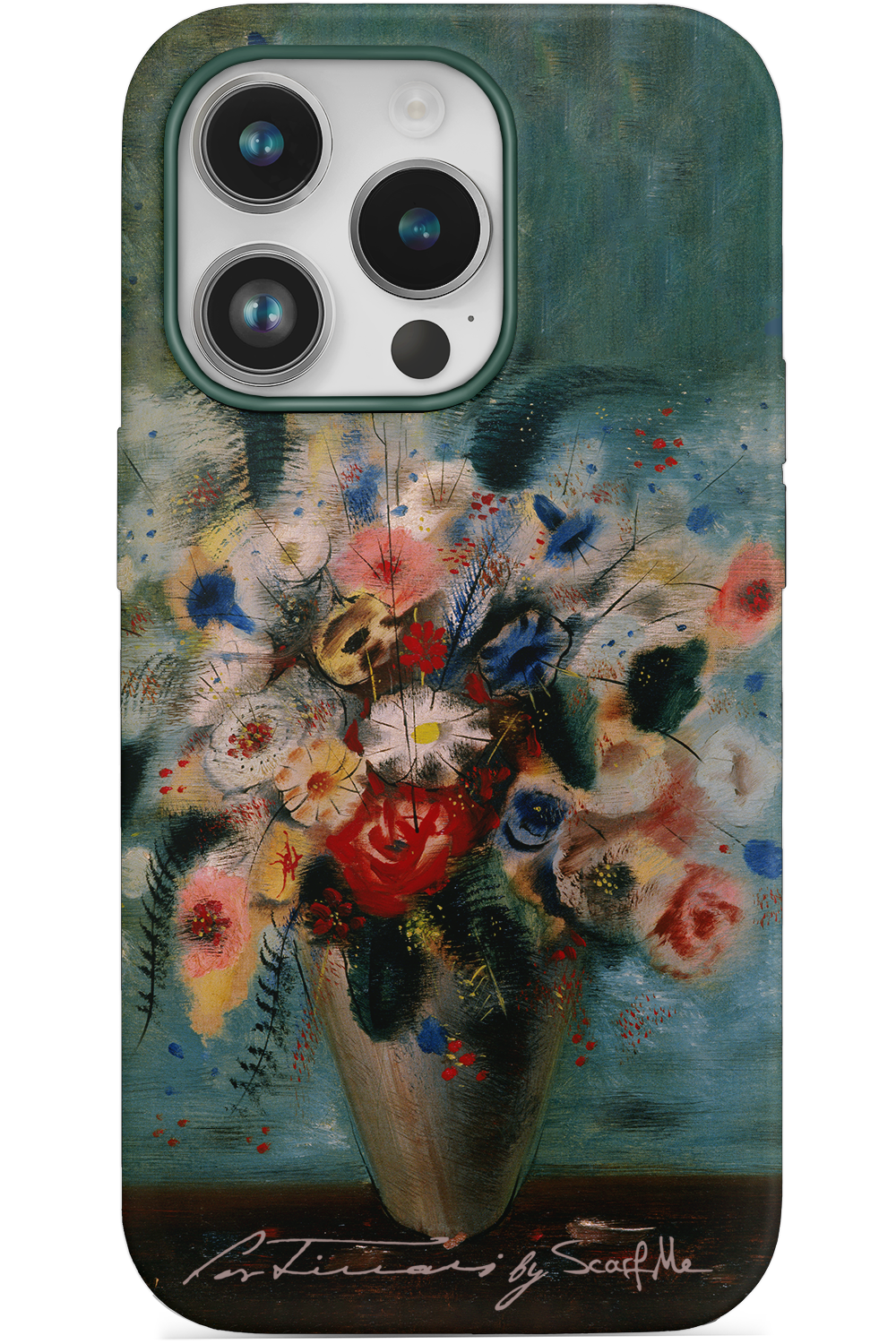 Arte da estampa Flores