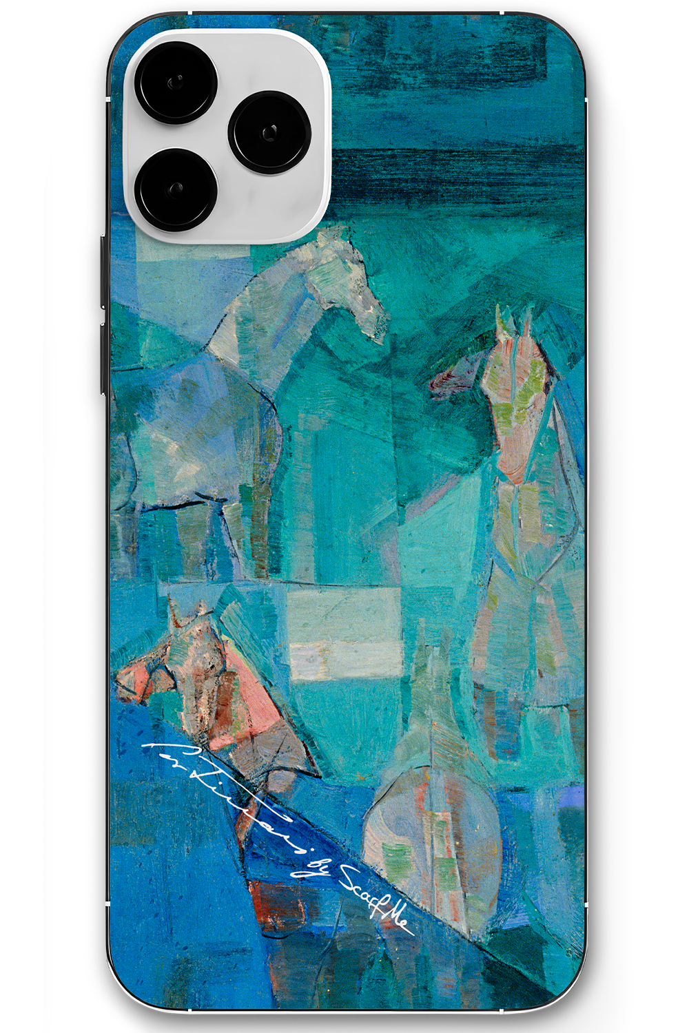 Arte da estampa 7 Cavalos
