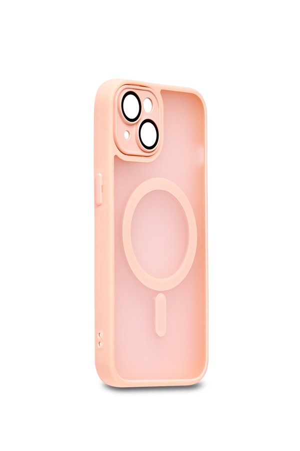 Capa Anti-impacto Magnetic rosa | iPhone 14