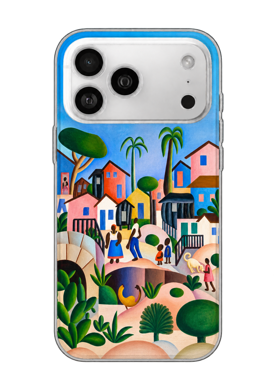 Capa Estampada Morro da Favela