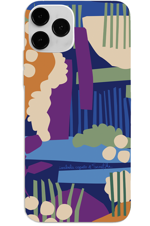 Capa Estampada Algodão Doce