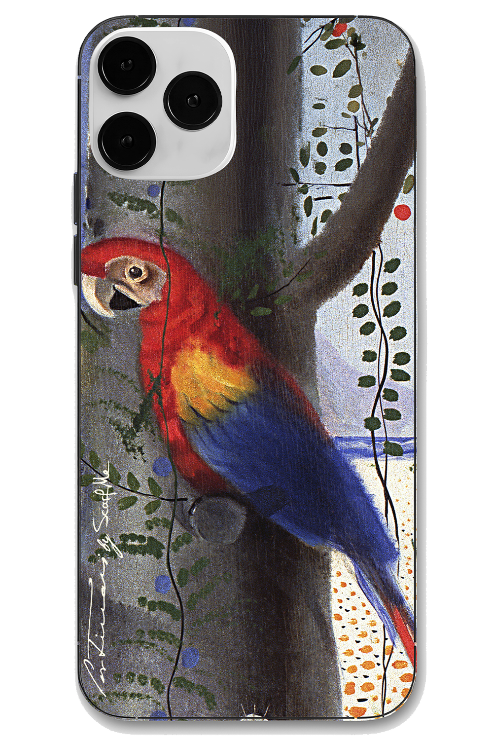 Arte da estampa Fauna e Flora Brasileiras