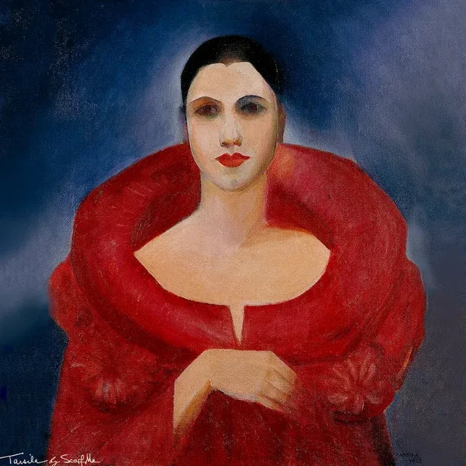 Arte da estampa Autorretrato