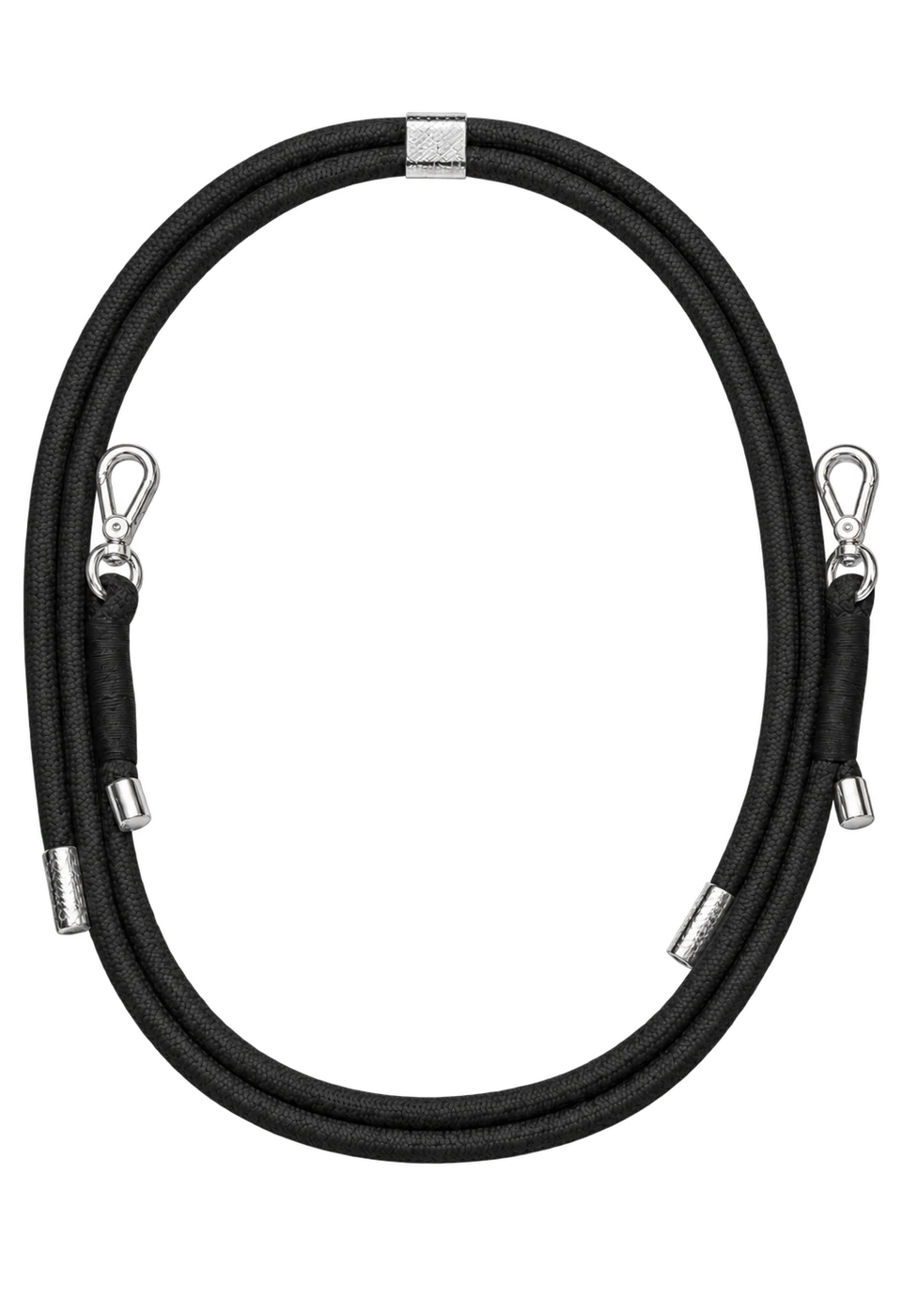 Alça Modular Black Silver