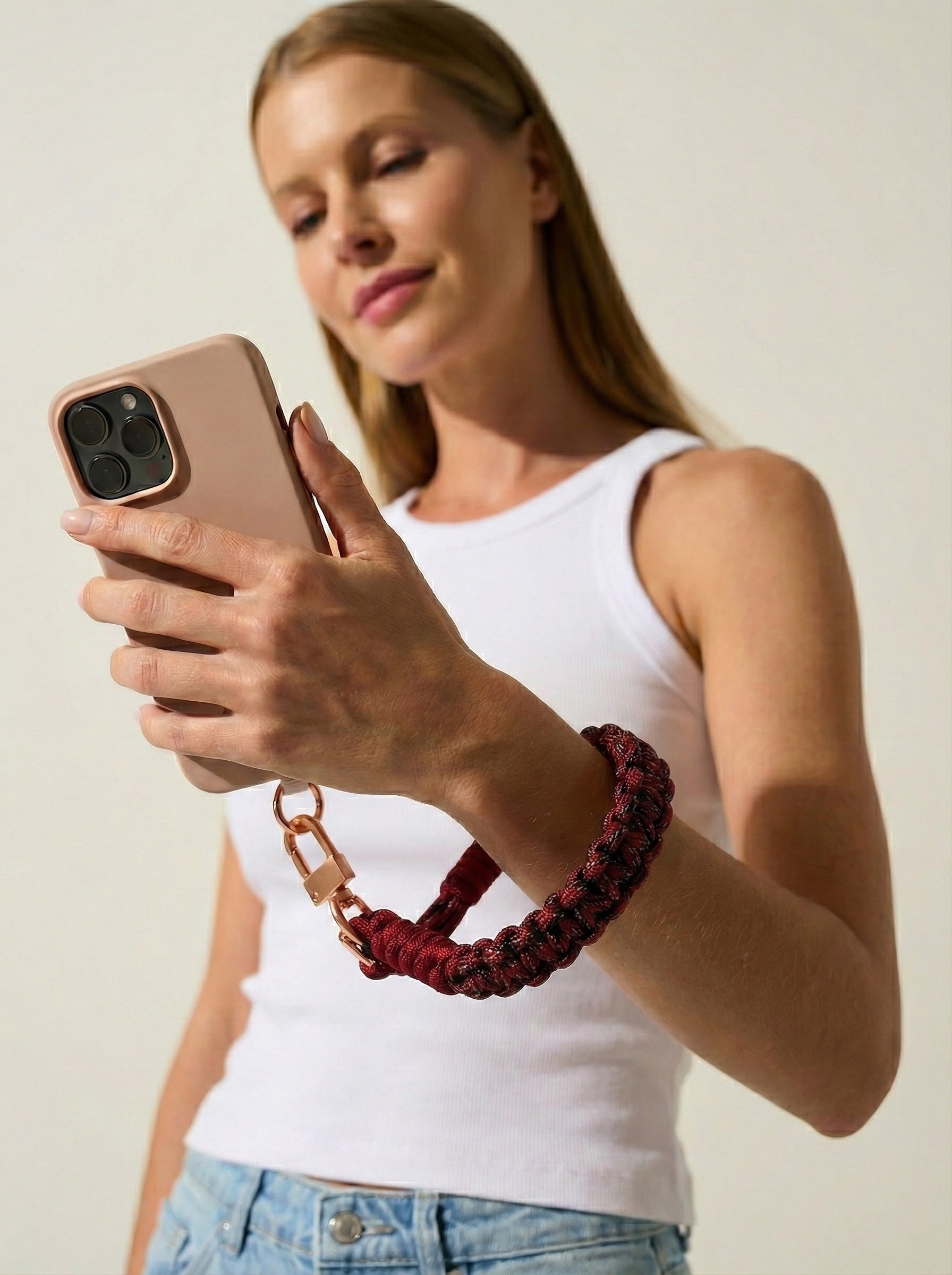 Alça de Pulso Braid