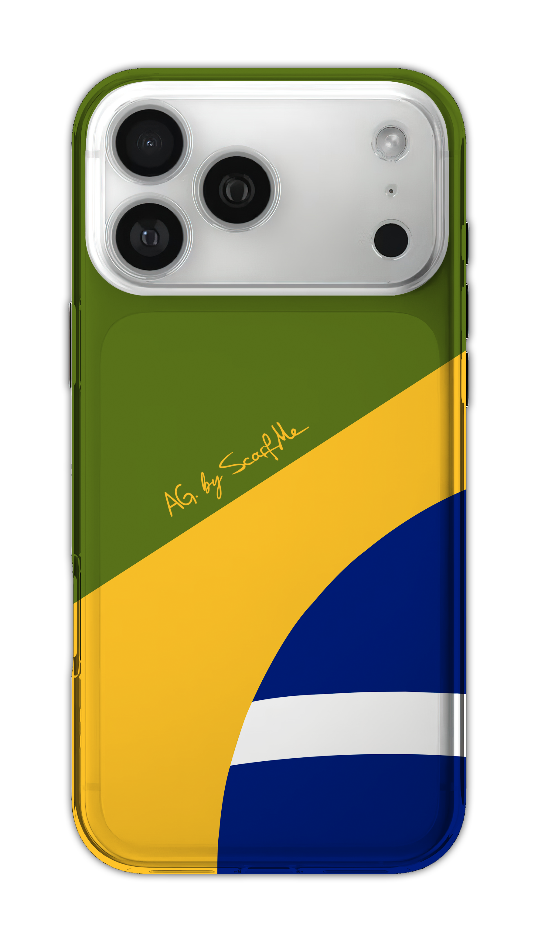 Capa anti-impacto estampada Bandeira