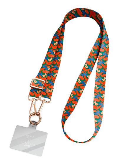 Alça Estampada Batizado de Macunaíma