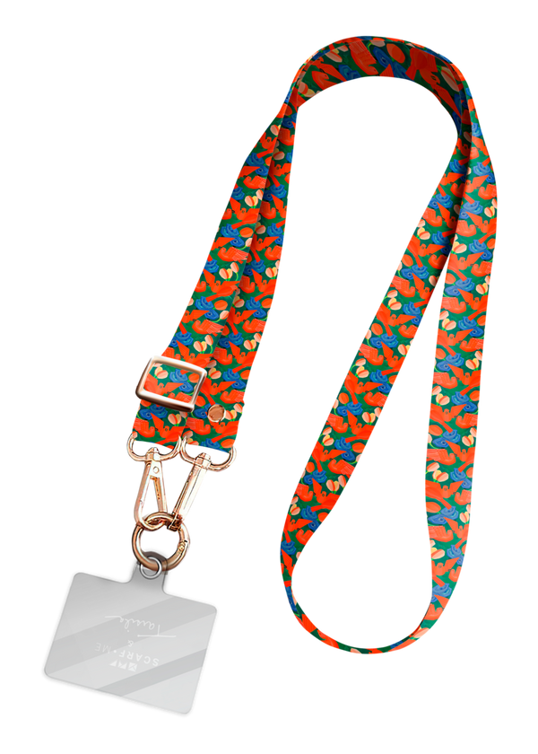 Alça Estampada Batizado de Macunaíma