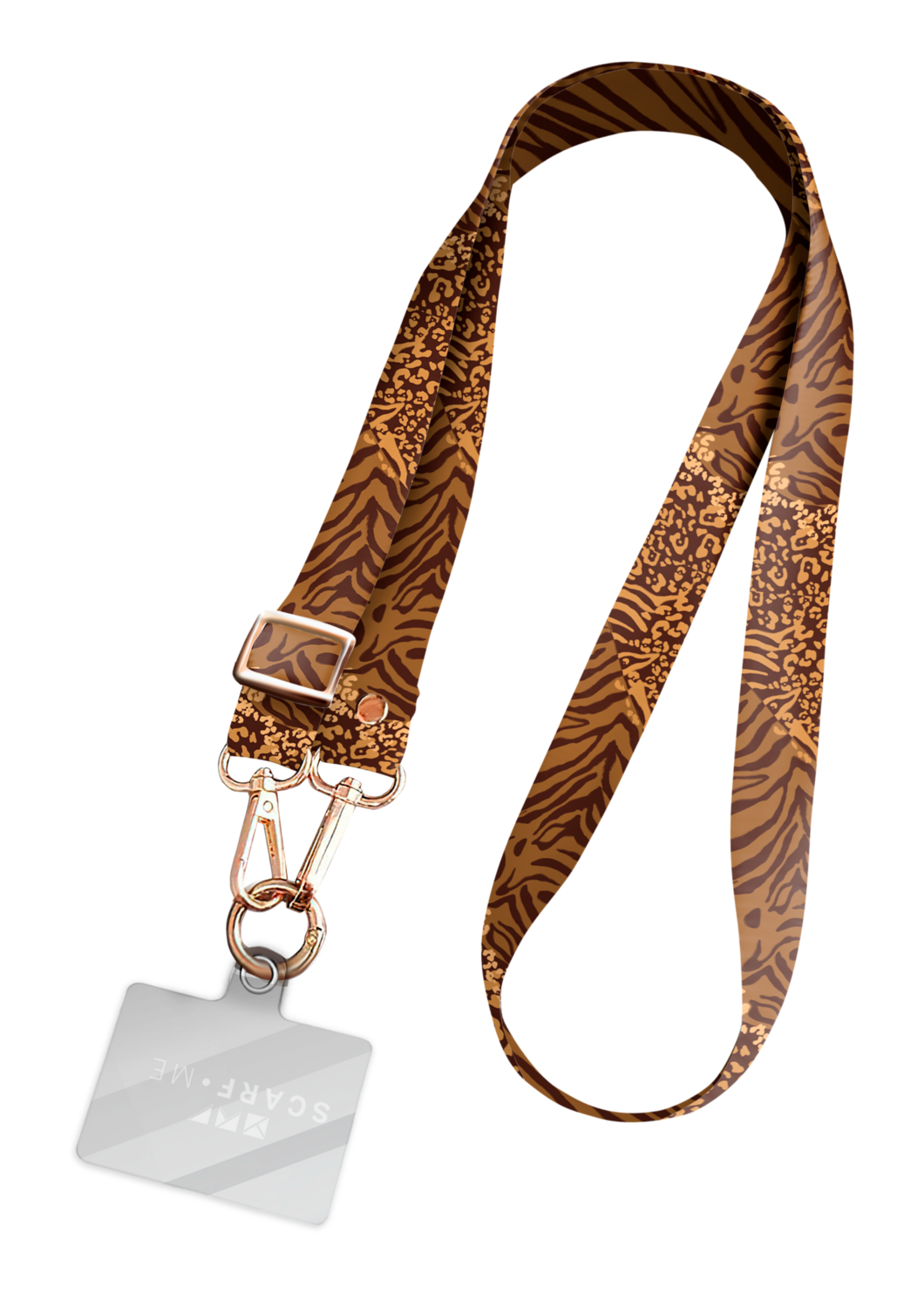 Alça para celular estampada Print Selvagem