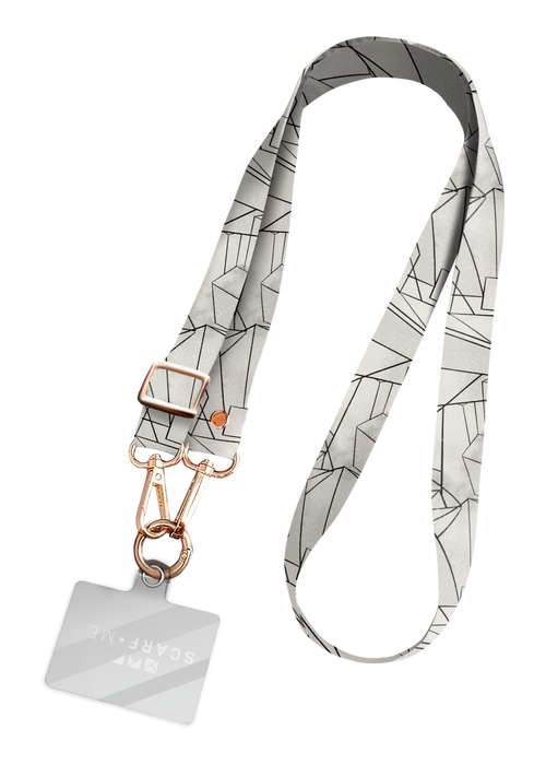 Alça Estampada Roteiro SP Off White