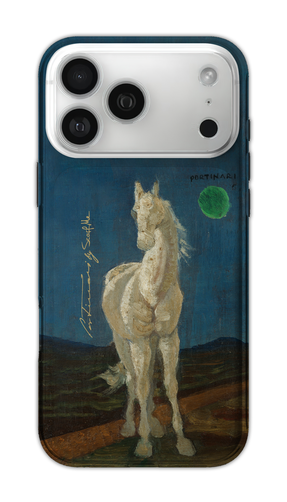 Estampa Cavalo Branco