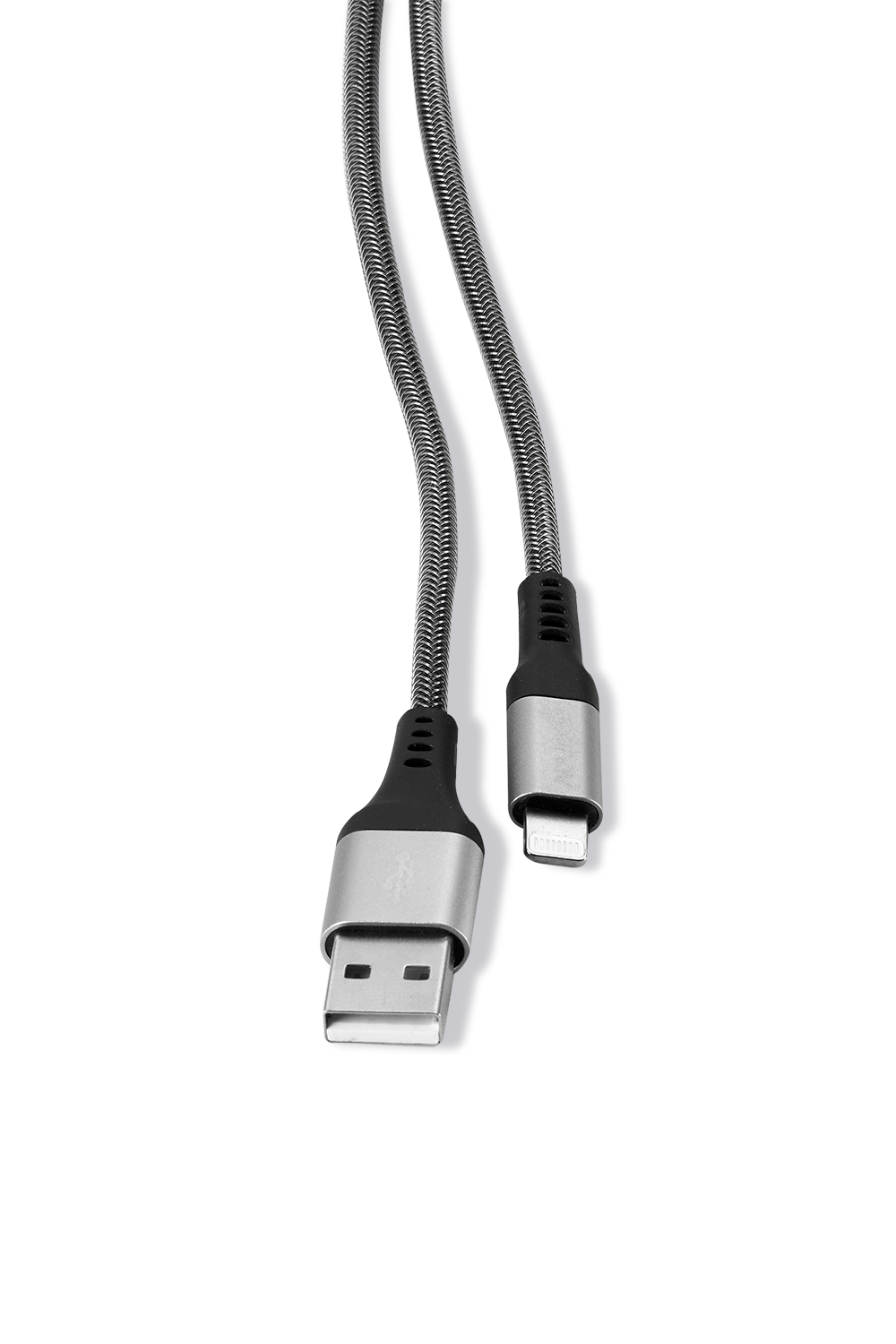 Cabo Lightning MFI Geonav Ultra Resistente 2m em Nylon Reforçado