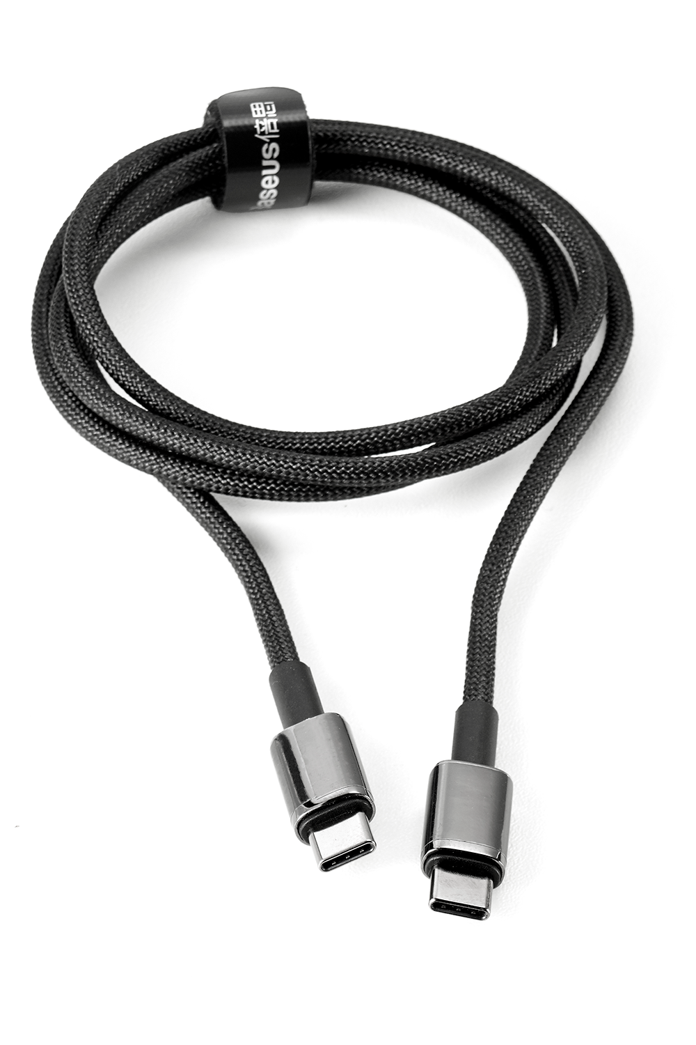 Cabo Baseus Tungstein usb-c para usb-c 100w