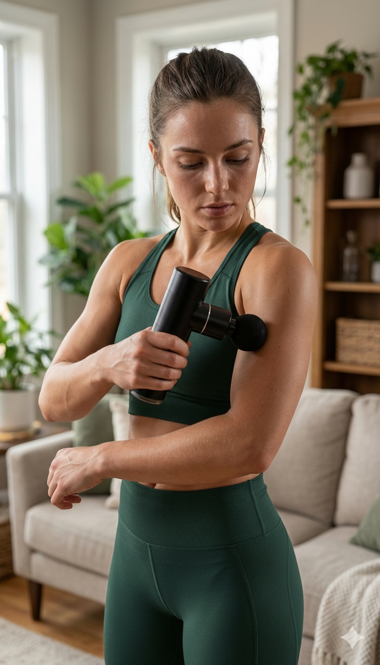 Massageador Zeiss & Stern - Mini Massage Gun – Nerd Smart Living
