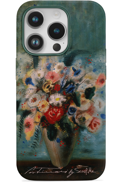 Capa Estampada Flores
