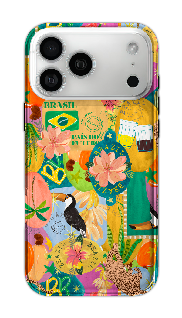 Capa Estampada Brasilidade