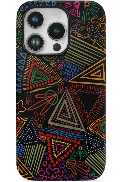 Capa Estampada Rabisco