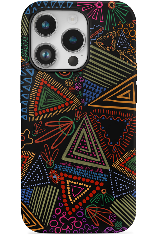 Capa Estampada Rabisco