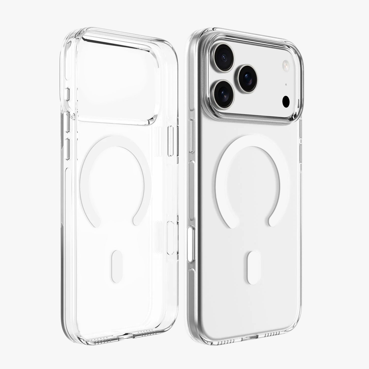 Capa New Kristal Magsafe | Iphone 17 Pro
