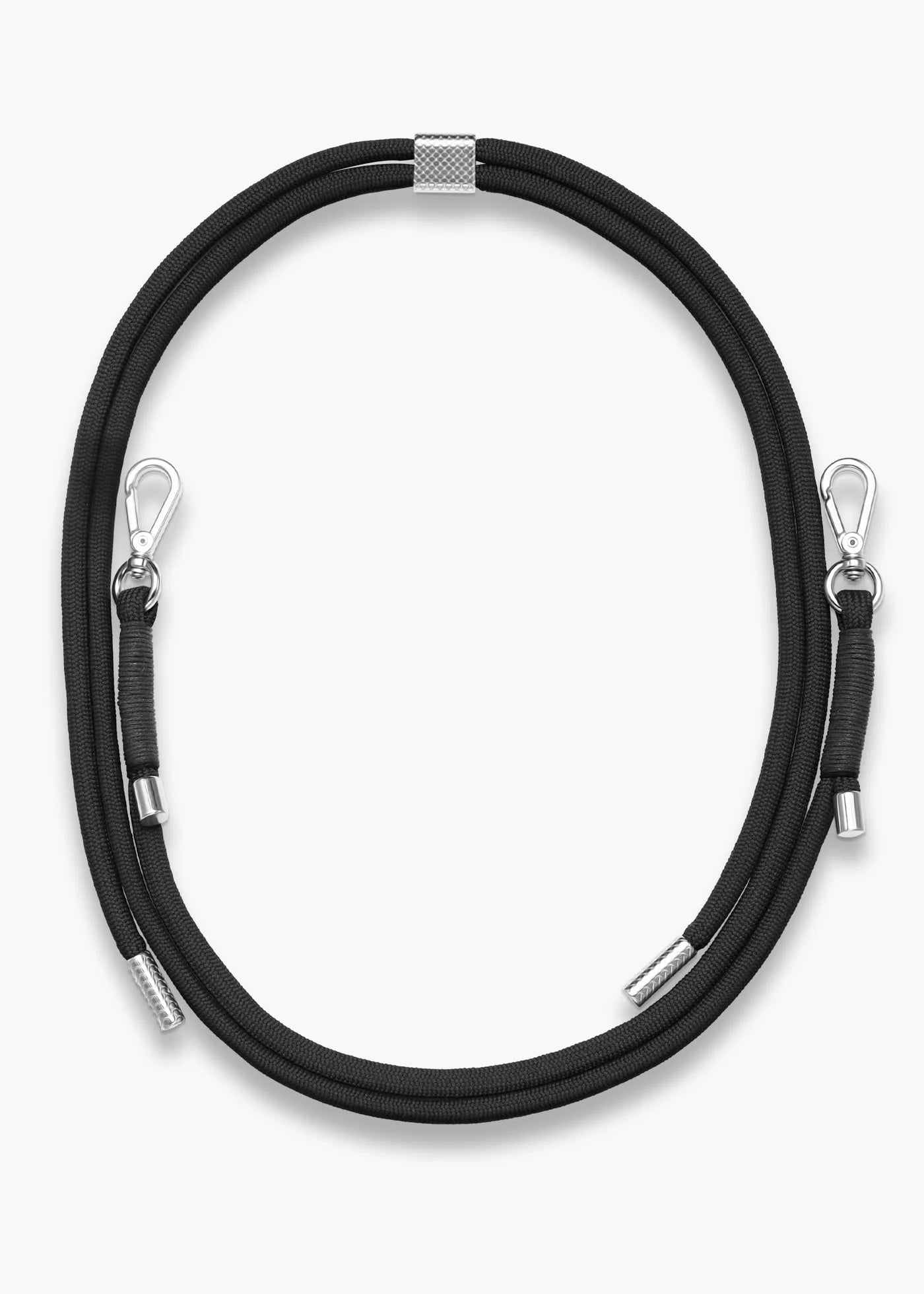 Alça Modular Black Silver