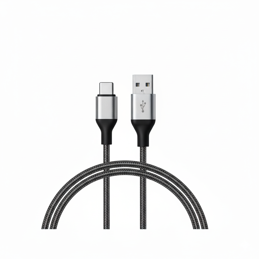 Cabo Lightning MFI Geonav Ultra Resistente 2m em Nylon Reforçado