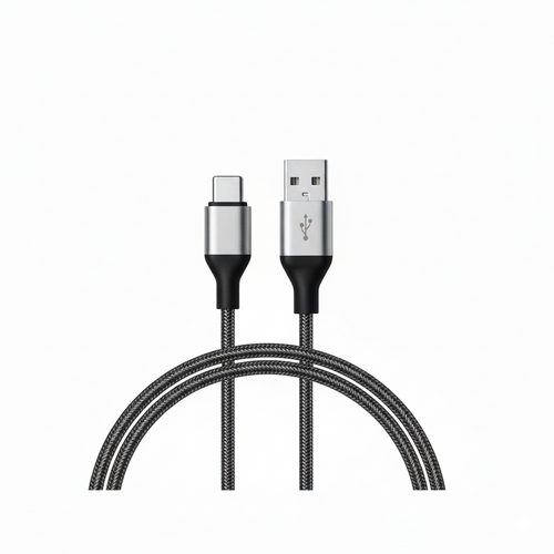 Cabo Lightning MFI Geonav Ultra Resistente 2m em Nylon Reforçado