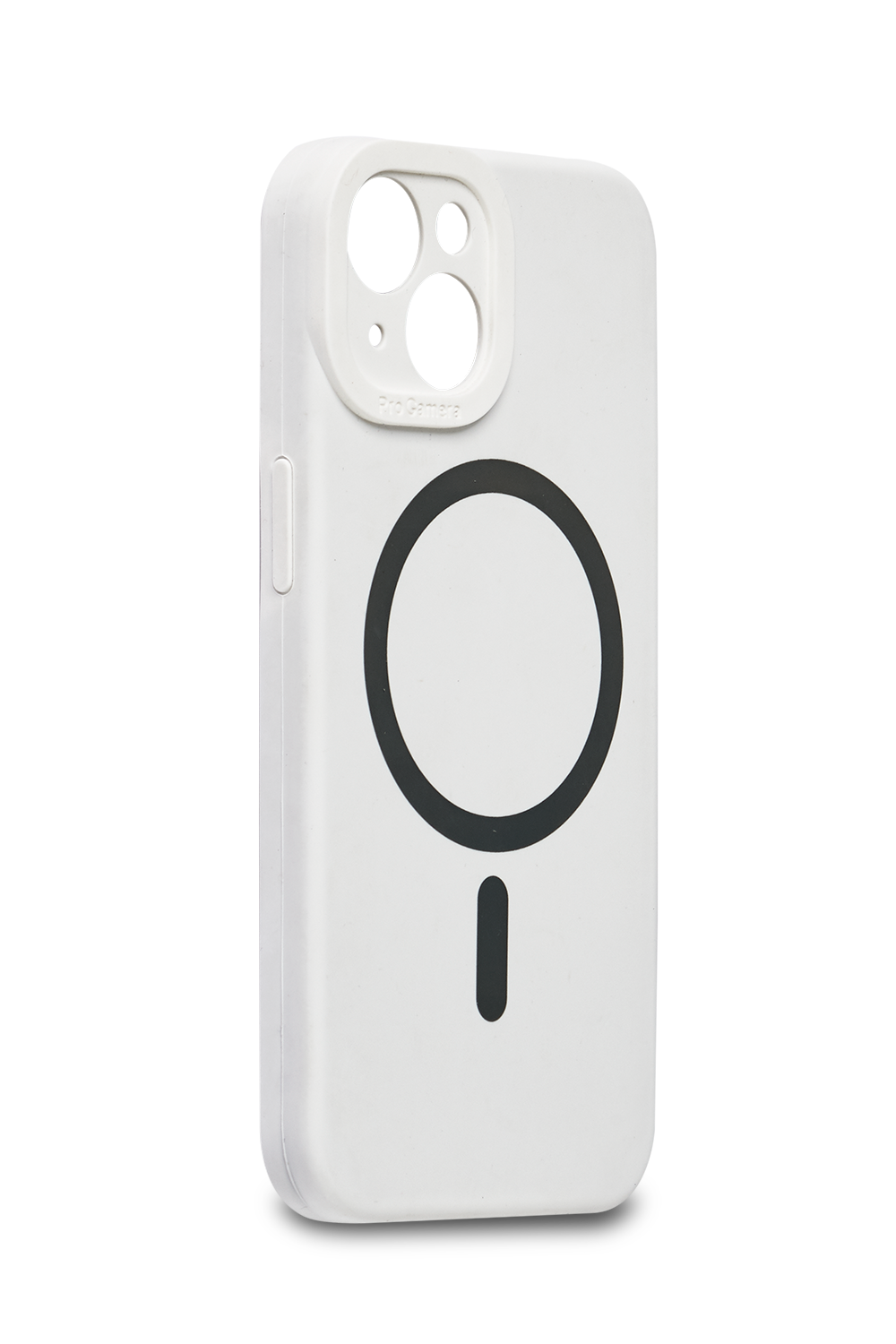 Capa Silicone Branco| iPhone 13