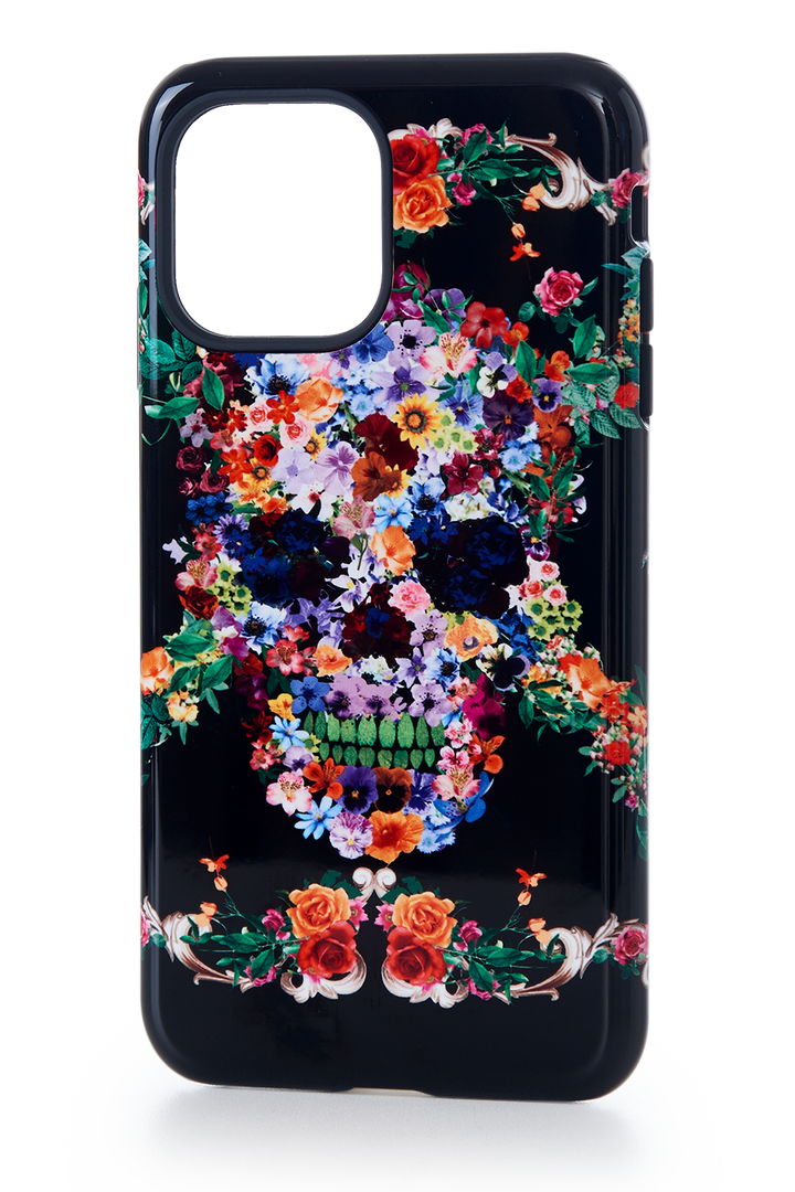 Capa Anti-impacto Natureza Floral | iPhone 12 Mini