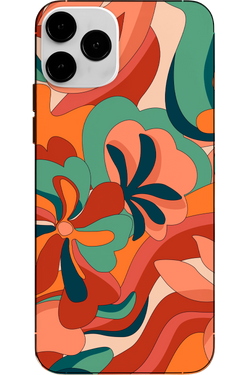 Capa Psicodélico Floral