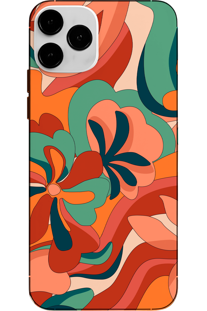 Capa Psicodélico Floral