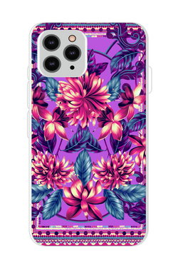 Capa Flor Flamingo lavanda