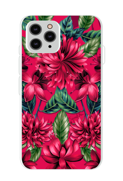 Capa Flor Flamingo magenta