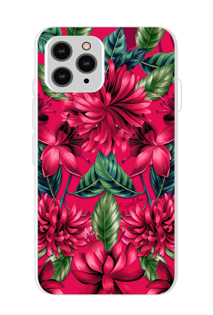 Capa Flor Flamingo magenta