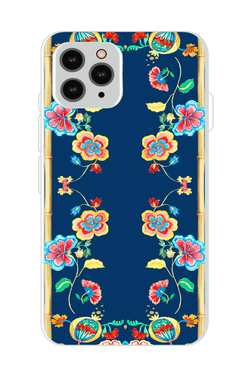 Capa Floral Bambu