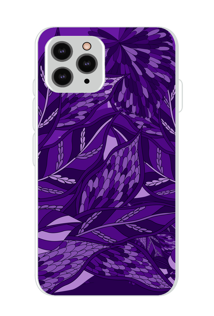 Capa Ramos de Púrpura roxo