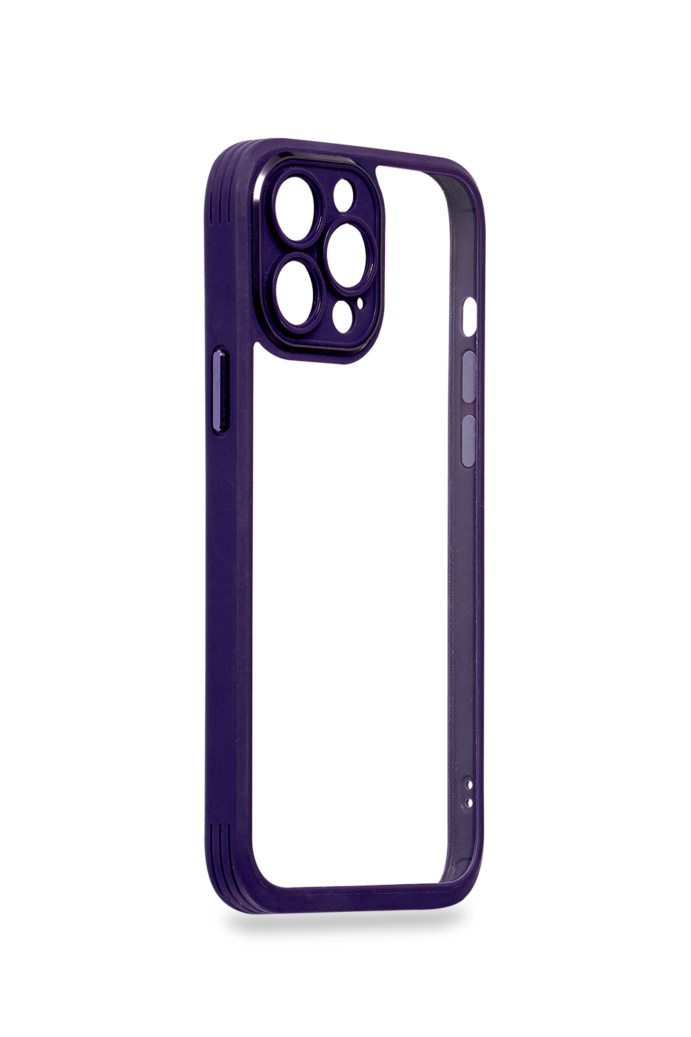 Capa Anti-impacto Turbo Proteção roxa | iPhone 13 Pro Max