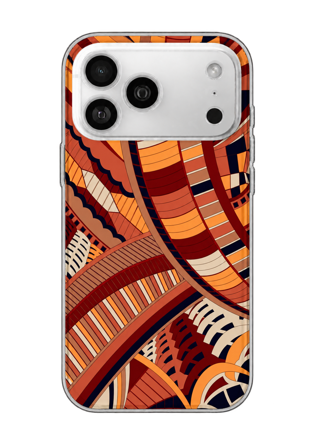 Capa Estampada Modern Dubai Terroso
