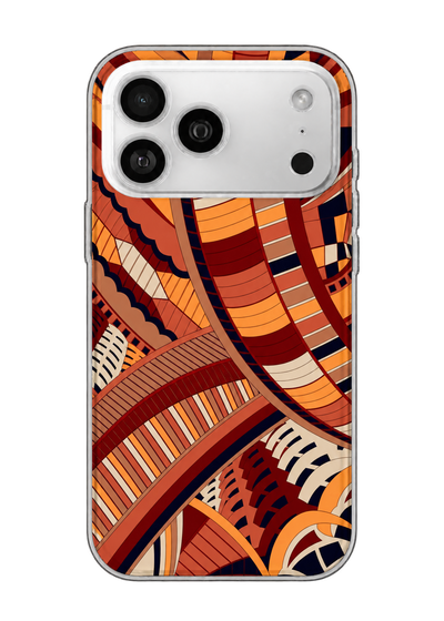Capa Estampada Modern Dubai Terroso