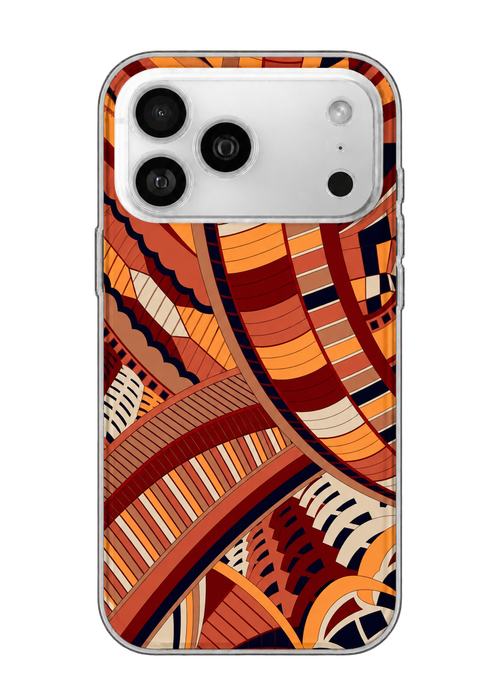 Capa Estampada Modern Dubai Terroso