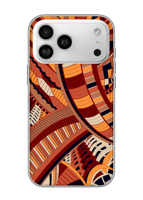 Capa Estampada Modern Dubai Terroso