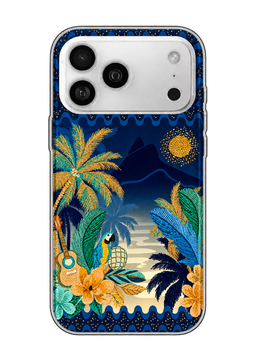 Capa Estampada Encanto Carioca