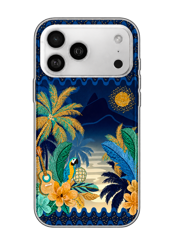 Capa Estampada Encanto Carioca