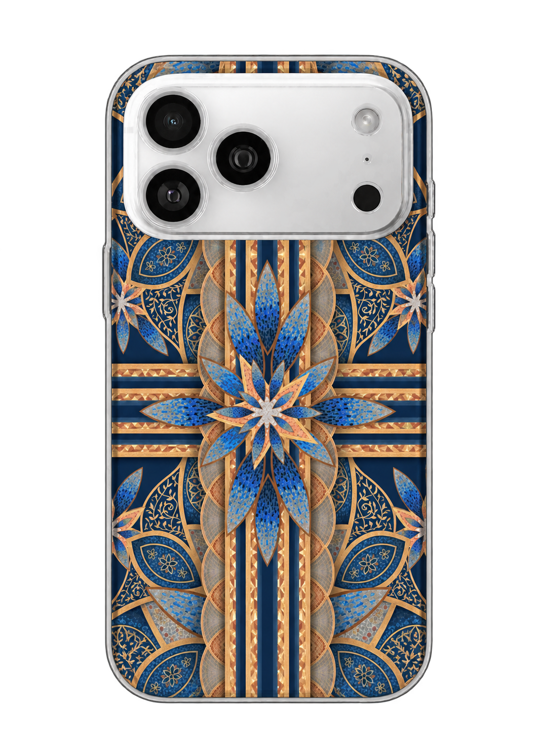 Capa anti-impacto estampada Grand Mosque