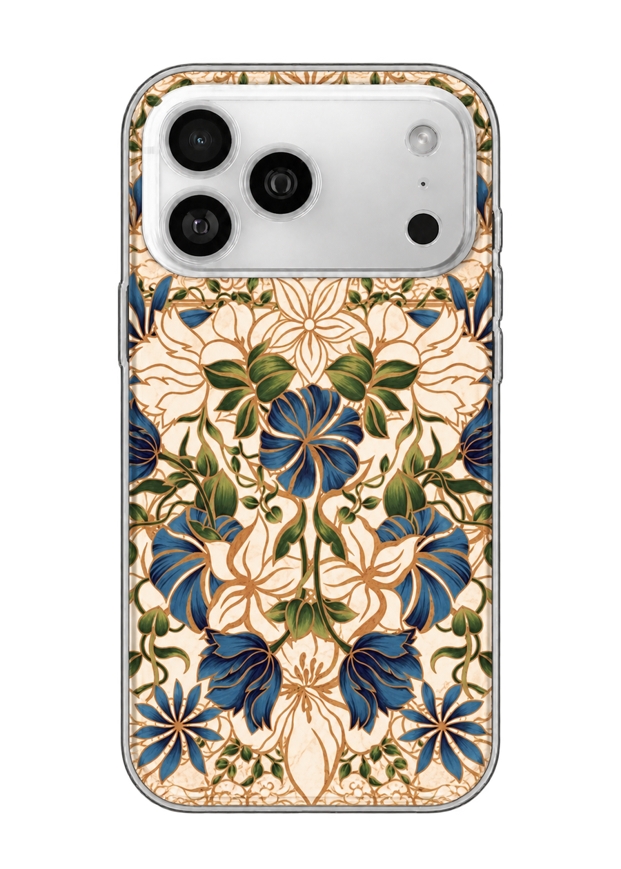 Capa Marble Flowers