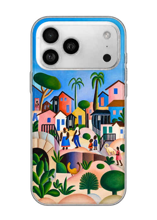 Capa Estampada Morro da Favela