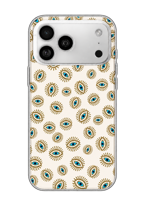 Capa Estampada Olho Grego