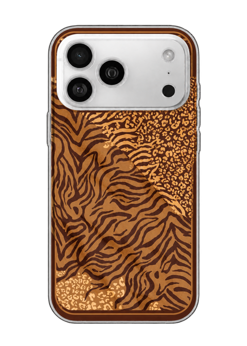 Capa Estampada Print Selvagem