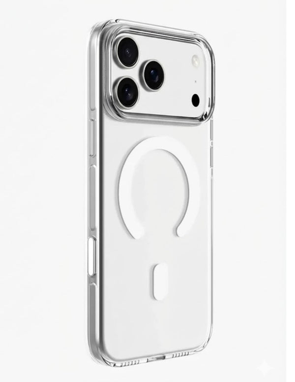 Capa New Kristal Magsafe | Iphone 17 Pro Max