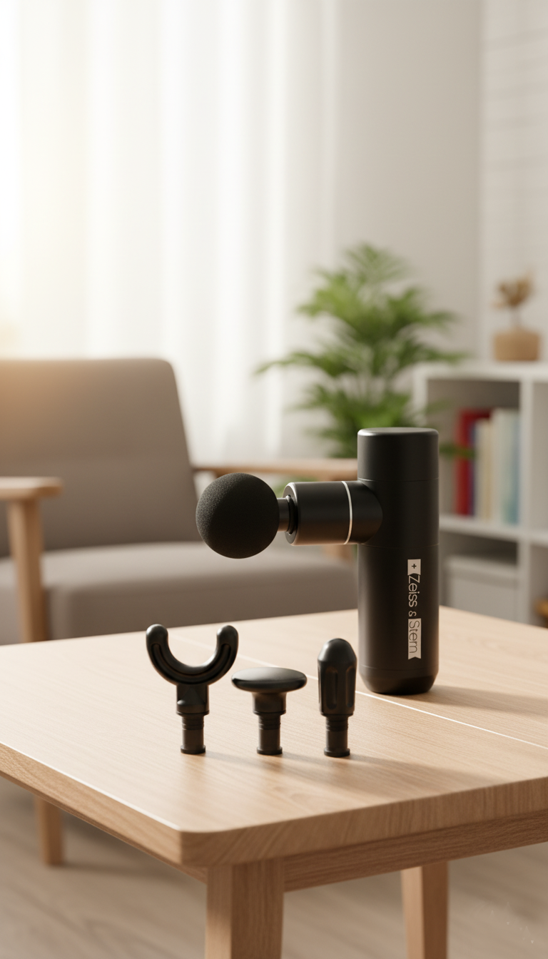 Massageador Zeiss & Stern - Mini Massage Gun